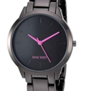 Women's Nixon watch black and pink